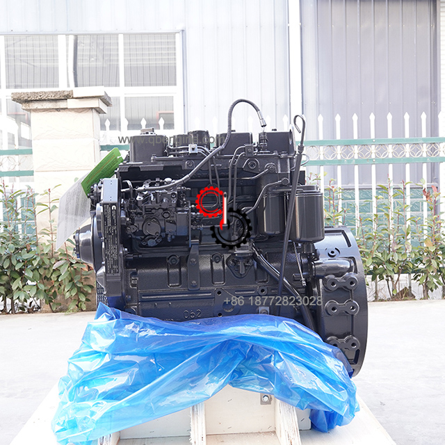 4B3.9-C70 Cummins 4BTA 4BT 3.9 4B 70HP рядный 4-цилиндровый строительный двигатель