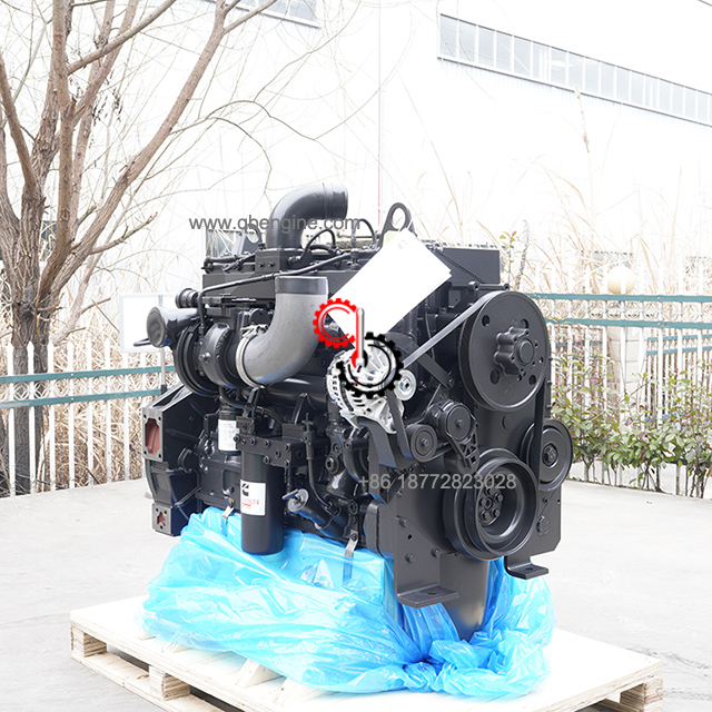 Двигатель QSM11-C335 CPL8608 Cummins QSM11 для КОЛЕСНОГО ПОГРУЗЧИКА Hyundai HHI HL780-9