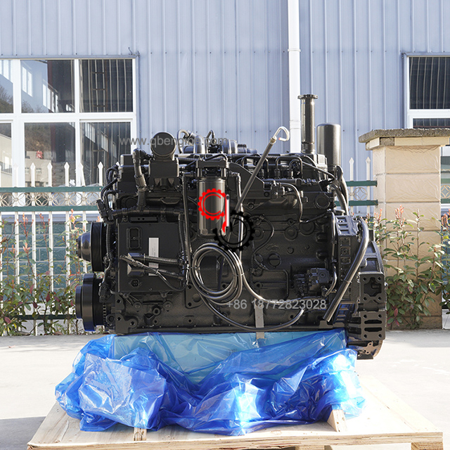 QSB6.7-C160 CPL4990 Двигатель Cummins QSB6.7 160 л.с. Машинный двигатель