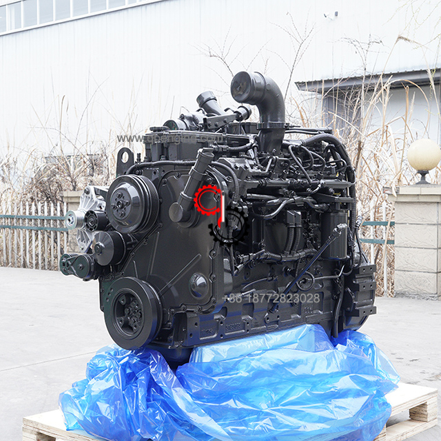 QSC8.3-C260 Cummins QSC8.3 260HP в сборе с двигателем для самосвала