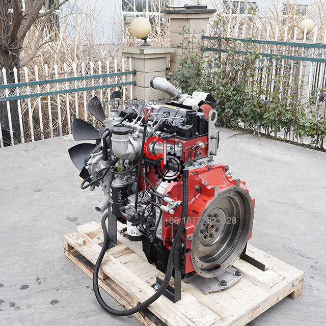 Дизельный двигатель QSF3.8T3TC99 CPL4480 Foton Cummins QSF3.8 74 кВт, 2200 об/мин