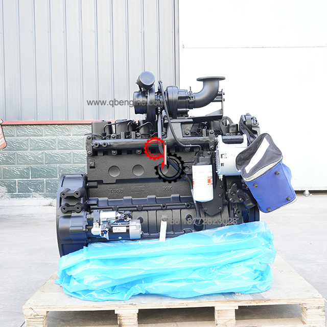 6BTAA5.9-C170 Cummins Высокое качество 6BTAA5.9 6BTA 6B 5.9L Конструкция двигателя в сборе