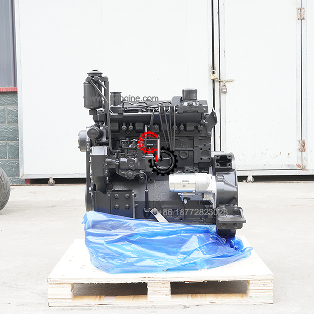 B3.3-C65 4D95 Cummins B3.3 66HP 48KW 2600RPM Строительный двигатель