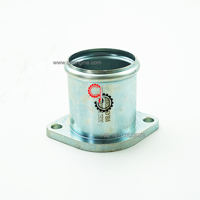 3913030 Оригинальное соединение для выпуска воды Cummins QSC QSL Детали двигателя экскаватора