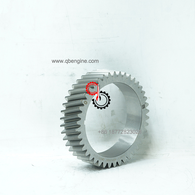 4953337 4953166 3090484 Оригинальная Cummins K19 QSK19 Зубчатая шестерня коленчатого вала