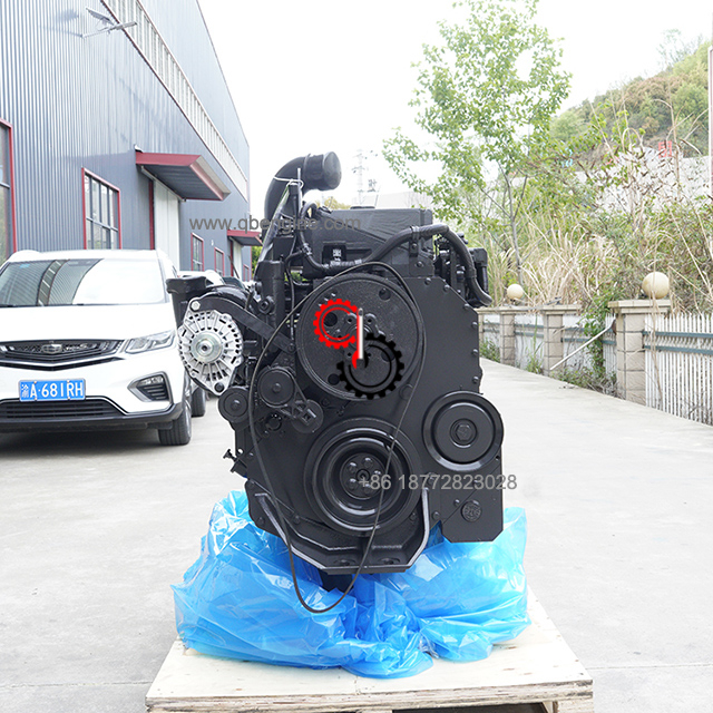 Дизельный двигатель QSM11-C375 CPL8471 Cummins QSM11 375HP для ТРАКТОРА BUHLER VERSATIL 2375 AG