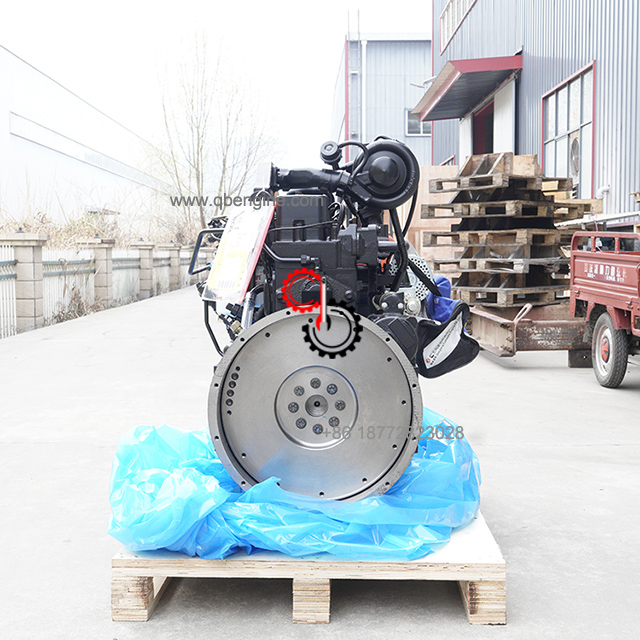 6BTA5.9-C150 Cummins 6BTA5.9 6BT 6B 5.9L 150HP 12-клапанный двигатель