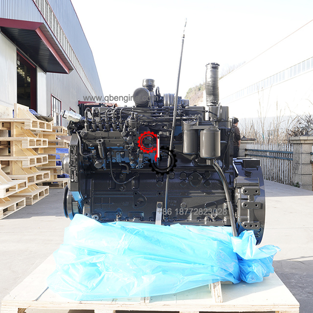 6BTAA5.9-C150 CPL2678 Cummins DCEC 6BTAA 5.9 B5.9-C 150HP 6-цилиндровый двигатель в сборе