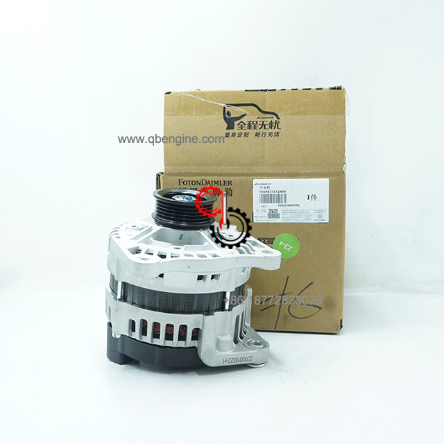 3698351 3696213 Оригинальный генератор переменного тока для грузовика ISG QSG ISX QSX Cummins Детали двигателя