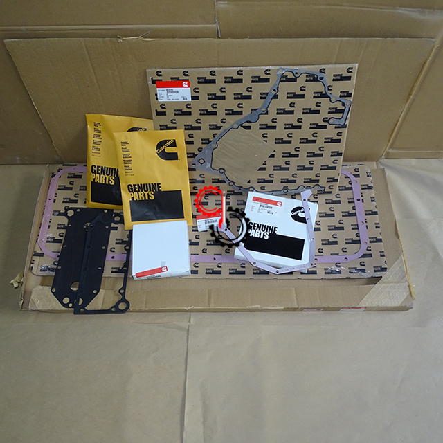 Запасные части для двигателя Cummins ISC 3800343 Комплект прокладок нижней части двигателя 3800343