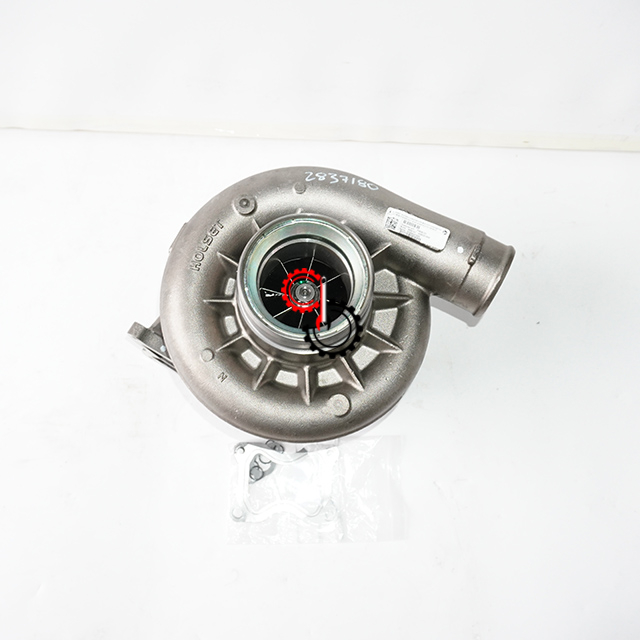 Cummins Двигатель QSK19 QSK38 QSK50 Детали HX83 WTRCOOL Турбокомпрессор 5455589 2838541 4956137