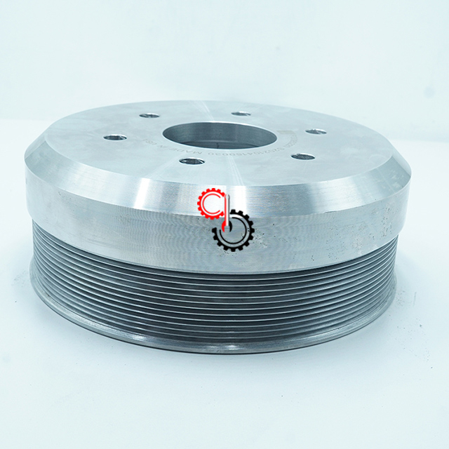 Детали газогенерационного оборудования Оригинальный Cummins 500KW QSX15-G8 QSX15-G6 3095220 Шкив вентилятора экскаватора