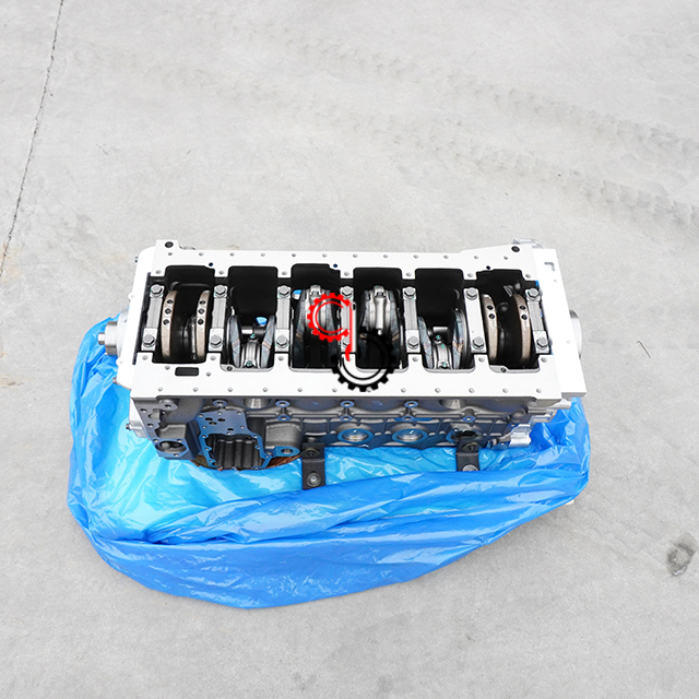 Совершенно новые детали двигателя строительной техники Cummins Short Block QSB 6.7