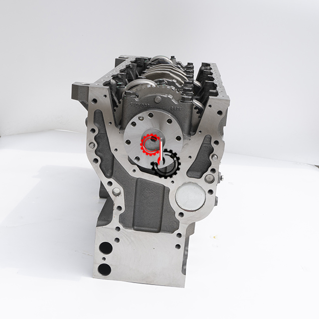 Оригинальные детали двигателя строительной техники Cummins QSL9 Short Block 5293409 3957635-01