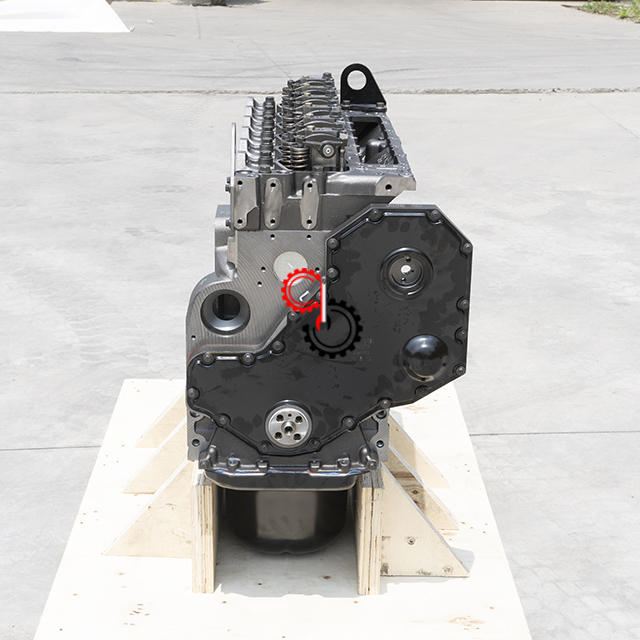 Оригинальные запасные части двигателя 6BT Long Block Machinery Cummins 6BT Long Block