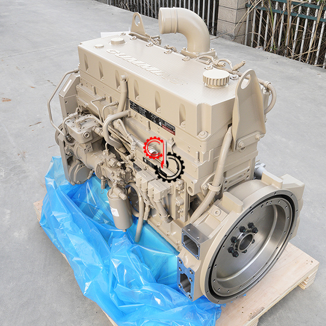 QSM11-C400 Машинный двигатель QSM 11L Лодочный дизельный двигатель Cummins Двигатель Судовые двигатели QSM11
