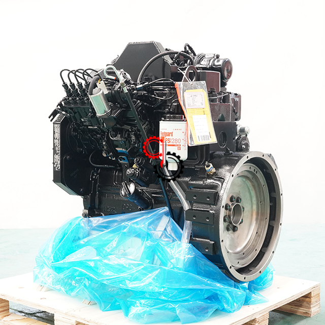 Двигатель Cummins 4BT 4BTA3.9-C130-Ⅱ Дизельный морской двигатель в сборе