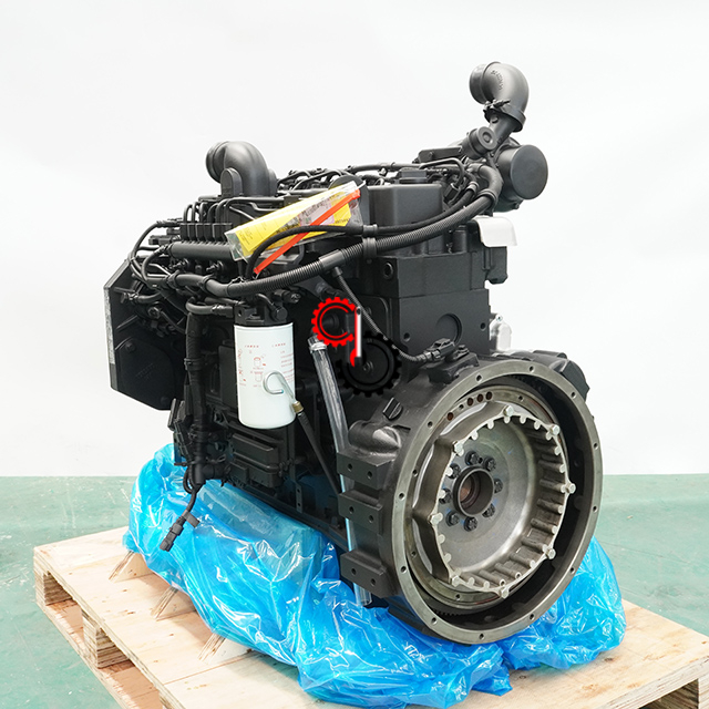 QSB5.9 C180 3 Машинный двигатель