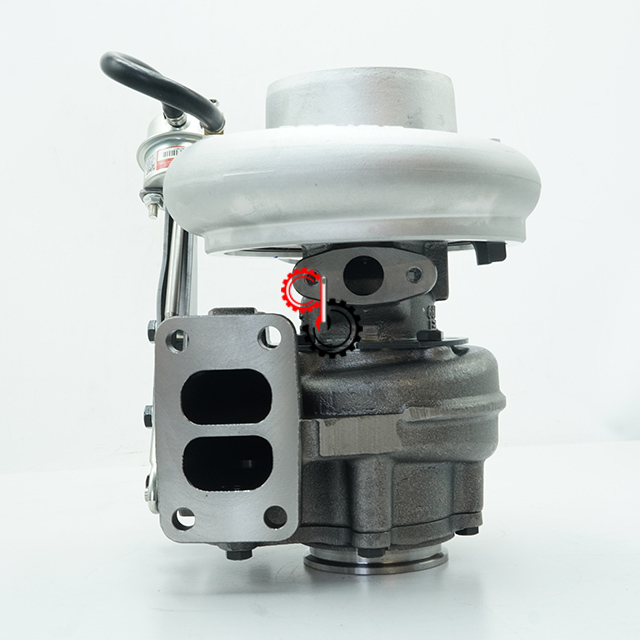 Двигатель экскаватора Cummins QSB6.7 Детали HX35 Турбокомпрессор 4955157 4955156