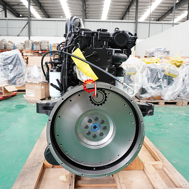 ISL380 50 Motor Cummins ISL 380 Cummins ISL8.9 Дизельный двигатель ISL 8.9 Двигатель в сборе на продажу