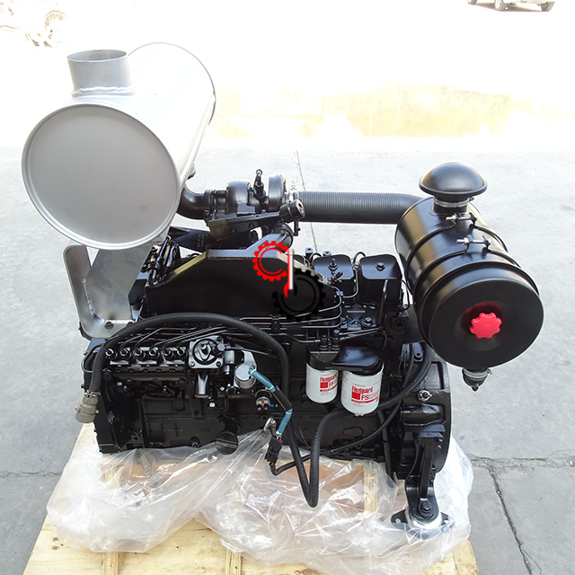 Двигатель 6BTA5.9-C150 Cummins 6BT 5.9 дизельный двигатель 6bt cummins в сборедля тягача-тягача 