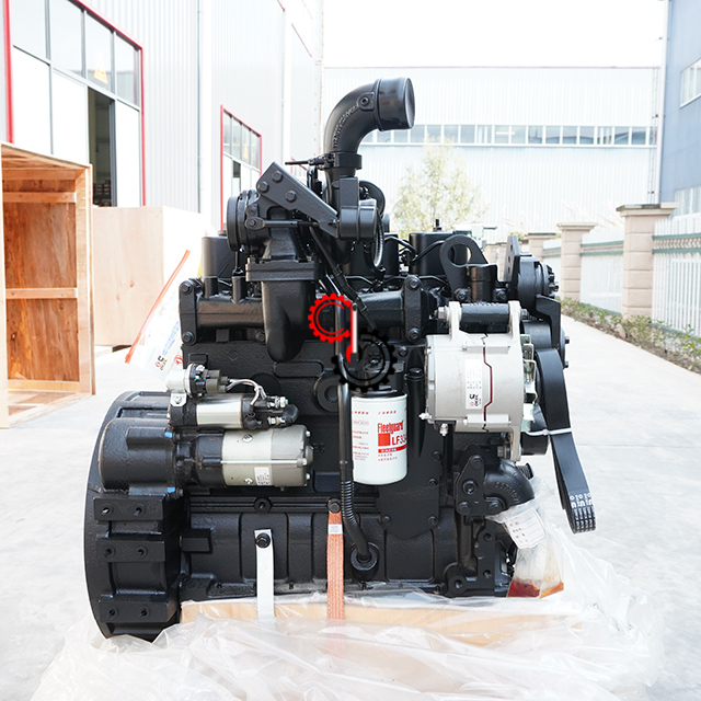 Двигатель для техники CONTAINER HANDLER 125HP 93KW 2300RPM 475NM SO13570 DCEC CPL4439 4BTAA3.9-C125 Cummins 4BT 3.9