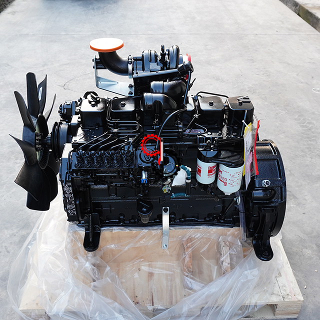 Cummins Дизельный двигатель 6BTA5.9-C190 Двигатель в сборе Двигатель 6BT Cummins 6bta5.9-c180 для КОЛЕСНОГО ПОГРУЗЧИКА 