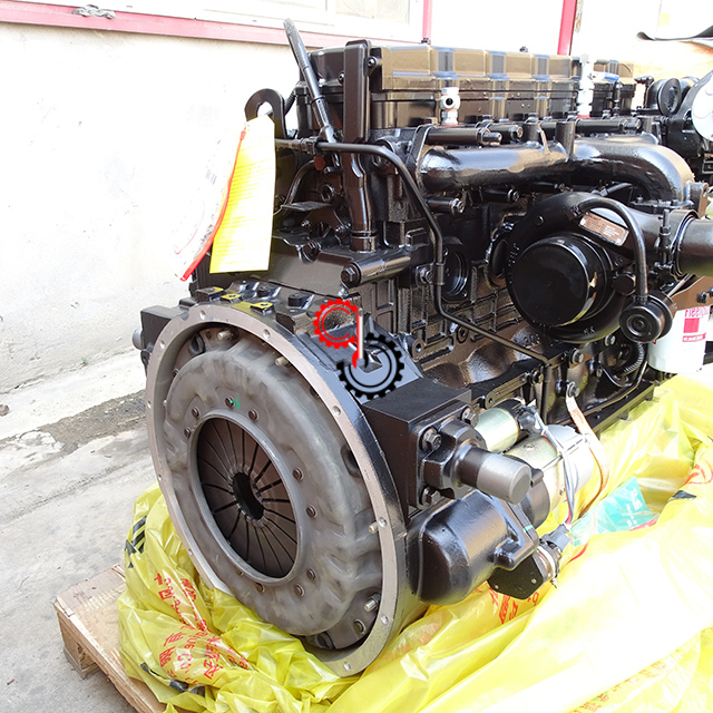 Двигатель 250 л.с. cummins isb CM2150E CPL3065 ISB6.7 ISB cummins 6.7 полный дизельный двигатель