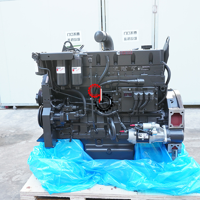 CPL8545 335 л.с. при 2100 об/мин 1235 фунтов-футов при 1400 об/мин QSM Cummins Экскаватор Двигатель QSM11 QSM11-C335 Двигатель в сборе