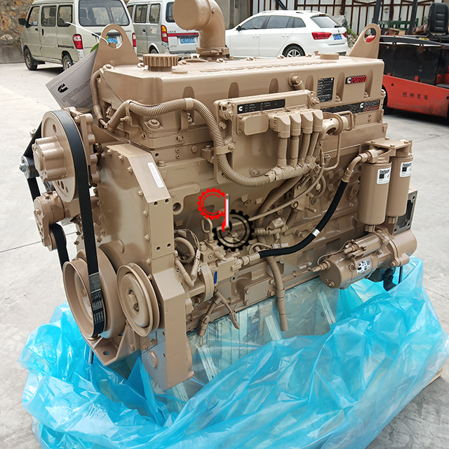 Двигатель экскаватора QSM11 Cummine 335HP QSM11-C335 CPL2828 QSM для крана TFC45 45T