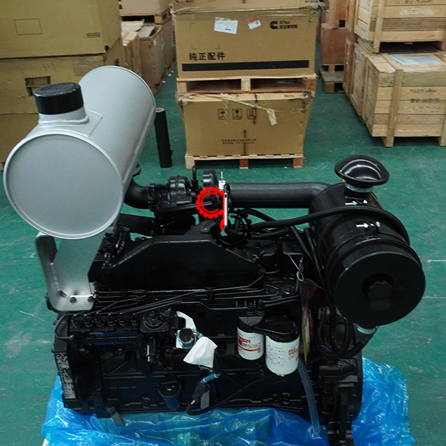 Дизельный двигатель 6BTA5.9-C180 Cummins Двигатель Cummins 6bt Новые двигатели Cummins 6bta на продажу
