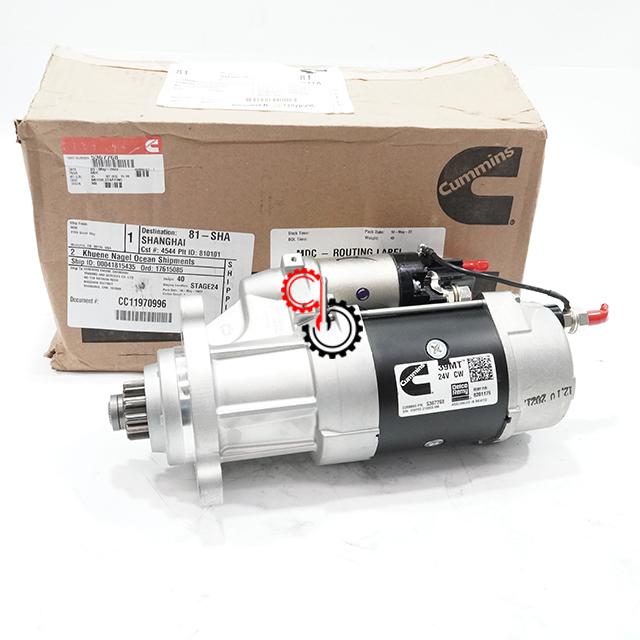 Детали двигателя машинного оборудования Cummins Стартер 5367768 5284105 Cummins 6CT ISL QSL 5367768 5284105 
