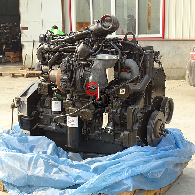 35259353 Двигатель CPL3330 410 л.с. при 2100 об/мин для генератора ISM410 ISM11 Cummins ISM 410 в сборе с двигателями