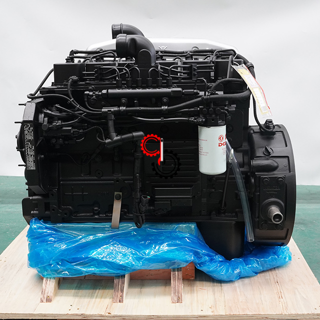 82385538 CPL4813 154KW 2500RPM QSB5.9-C210-3 Cummins Двигатель QSB в сборе для погрузчика