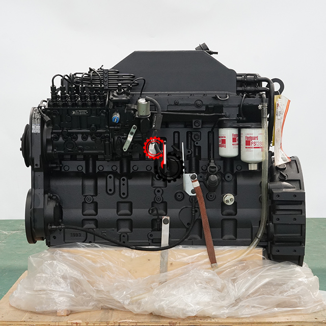 Repuestos 160 кВт 2200 об/мин 6CTA8.3-C215 Полный двигатель 6CTA8.3 Cummins Двигатель в сборе 6ct для ЭКСКАВАТОРА