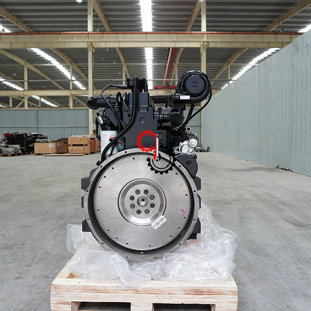 90082555 CPL4335 L9.3-C260 6LT9.3 Cummins Двигатель 6л l9.3 Двигатель в сборе 6л 9.3