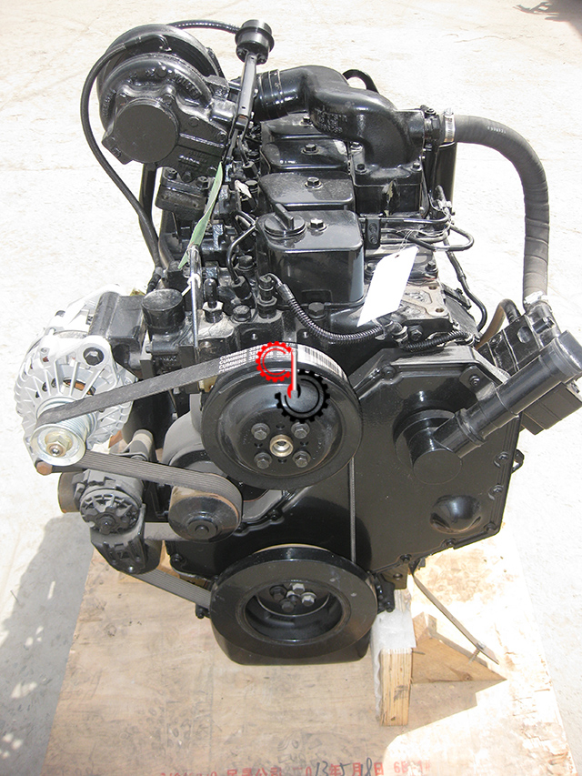 46795383 CPL8341 SO70364 CM550 130HP 5.9L Cummins Дизельный двигатель QSB5.9 C130 QSB в сборе