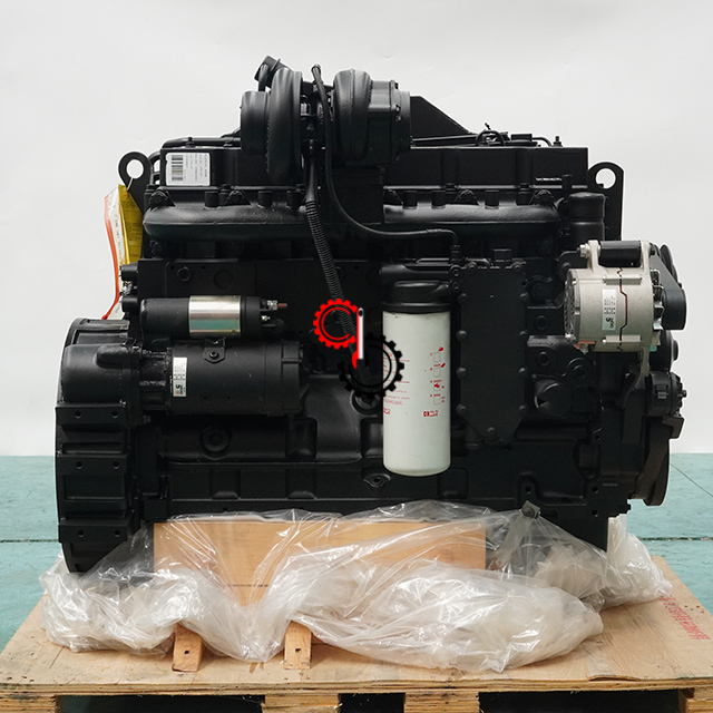 Станок для сборки двигателя 6CT 195HP 6CTA8.3-C195 Motor Cummins Двигатель 6cta 8.3L для САМОСВАЛА С СРЕЗЕРВАННЫМ САМОСВАЛОМ