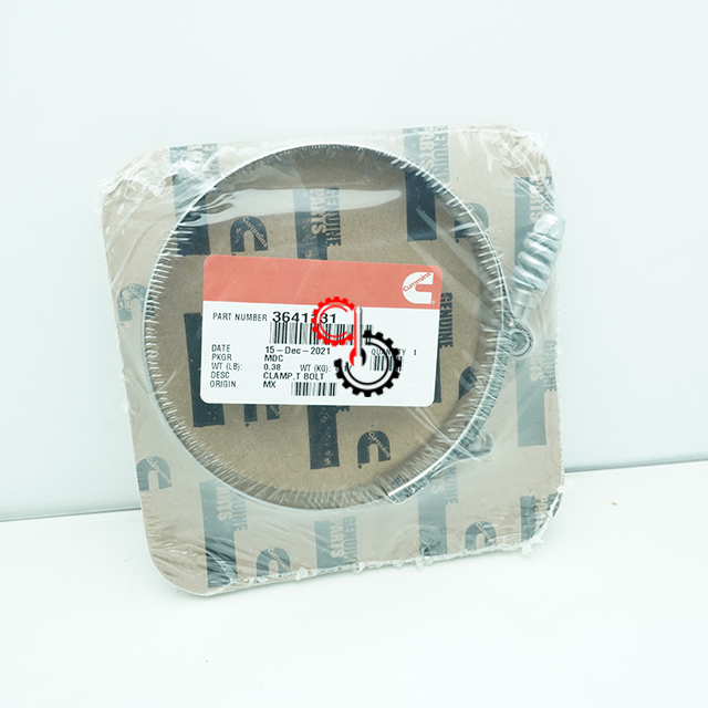 Детали двигателя машинного оборудования Cummins 3641131 Т-образный болт 3641131