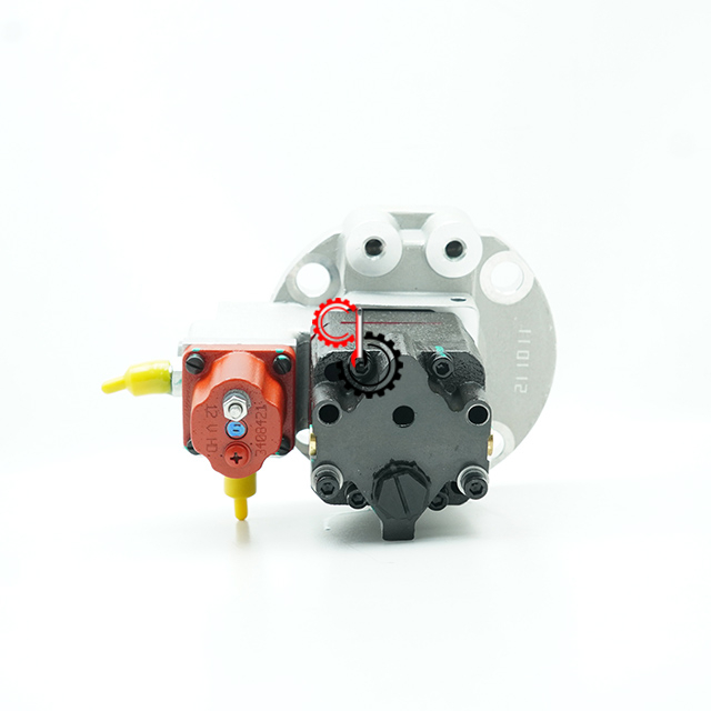  Запасные части для машинного двигателя Оригинальный топливный насос Cummins QSM ISM 3417687