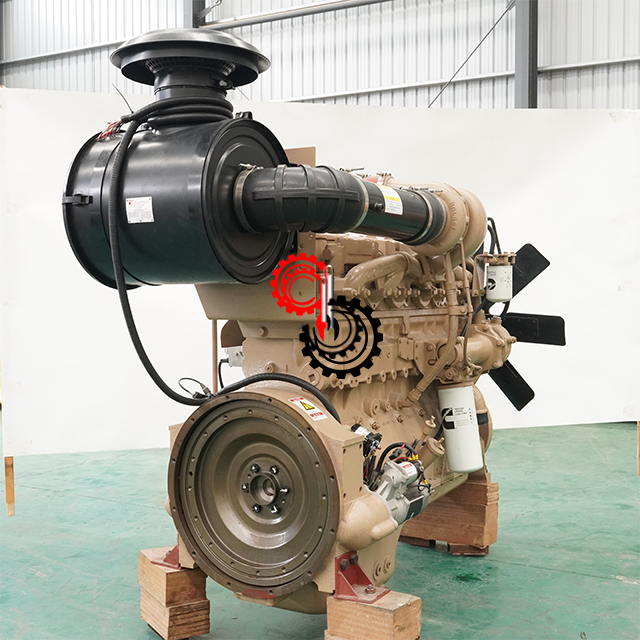 NT855.P400 Полный двигатель