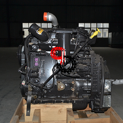 ЭКСКАВАТОР 99HP@2000PRM 125HP 301LB-FT@1300 CM850 CPL8725 QSB 4.5 Cummins QSB4.5 двигатель 4.5L для PC160-7EO PC160-8 PC190-8 HB205