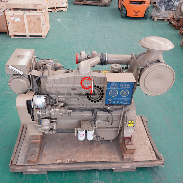 341 кВт nta855-m NTA855-DM Оригинальный морской двигатель Cummins nta855