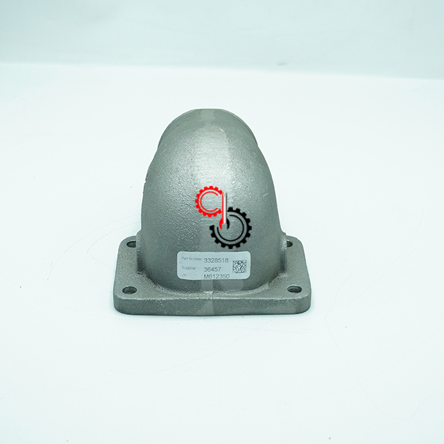 Запасные части для машиностроительных двигателей Cummins Соединение воздухозаборника ISM QSM 3328518