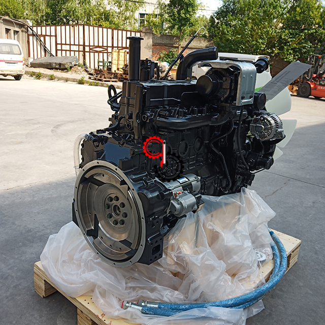 133HP SAA6D107E-1A Komatsu QSB6.7 CPL8611 6.7L двигатель QSB для 722 718 714 САМОСВАЛ D61 A46 БУЛЬДОЗЕР GD655 GD555 GD511 МОТОГРЕЙДЕР 