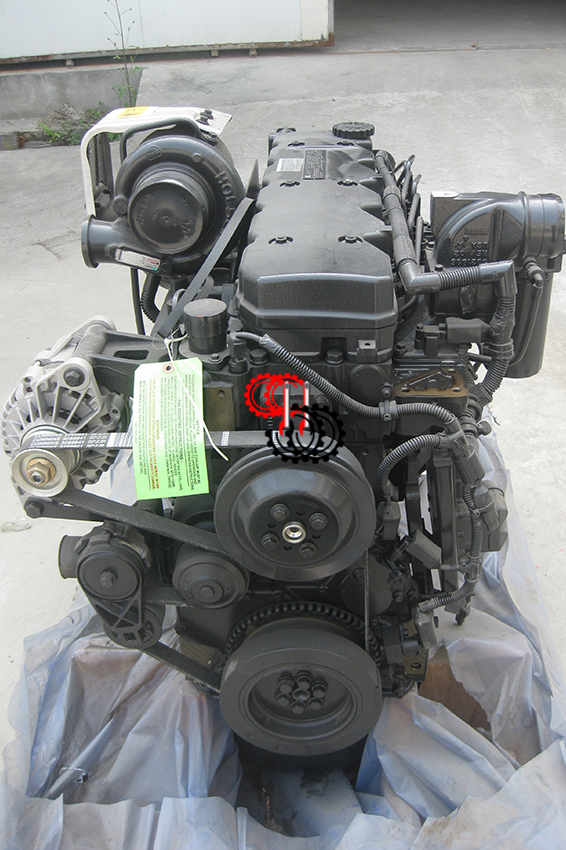 155 л.с. при 2000 об/мин Cummins QSB6.7-C155 CPL8733 SO10800 46888045 Двигатель QSB 6,7 л для ЭКСКАВАТОРА R250LC-7A R210LC-7A R265LC-9 R210LC-9