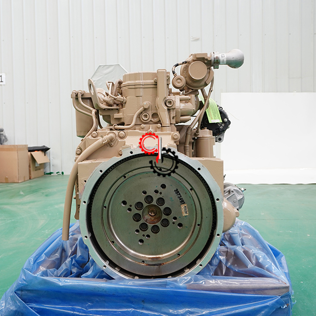 130 л.с., 457 фунтов-футов @ 1500 CM850 CPL8756 4,5 л Cummins двигатель QSB QSB4.5 для компактора CC424 CP274 SR10 