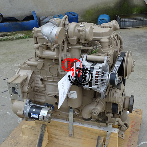 КОЛЕСНЫЙ ЭКСКАВАТОР 121HP@2200PRM CM850 4.5L CPL8754 73118810 Дизельный двигатель QSB4.5 Cummins QSB 4.5 для PW140 PW160