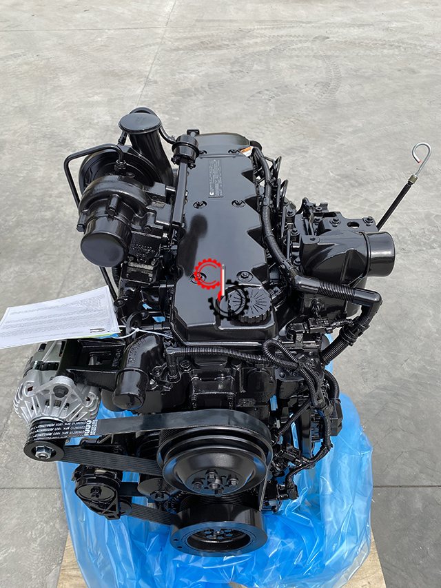 Двигатель 150 л.с. при 2200 об/мин, 456 фунтов-футов при 1400 CM850 CPL8610 QSB6.7 Cummins QSB 6,7 л для ТЕРМИНАЛЬНОГО ТРАКТОРА TT616 TCC 750 TCC 500 ГУСЕНИЧНЫЙ КРАН