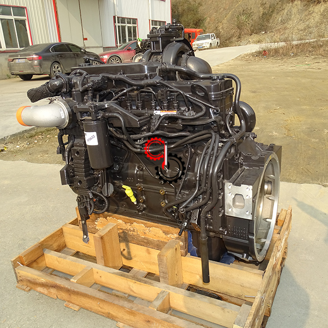 Двигатель строительной техники CM2250 CPL3094 QSB6.7 Cummins 200HP для воздушного компрессора PTS800 XACS800 E620C 604C 610C 620D SKIDDER